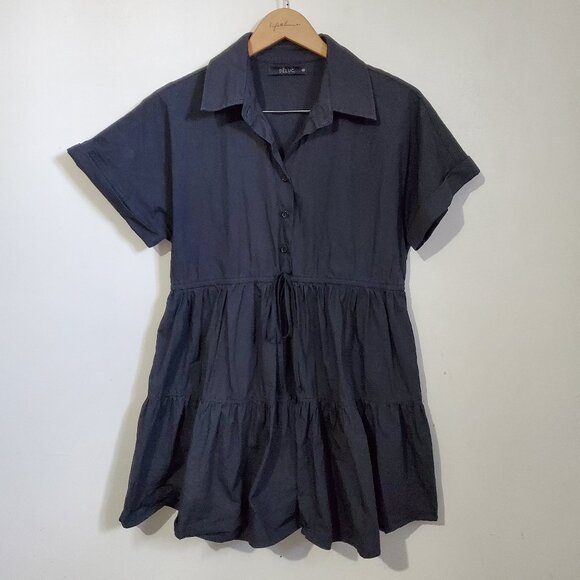 Deluc Black Mini Dress - Picture 3 of 13